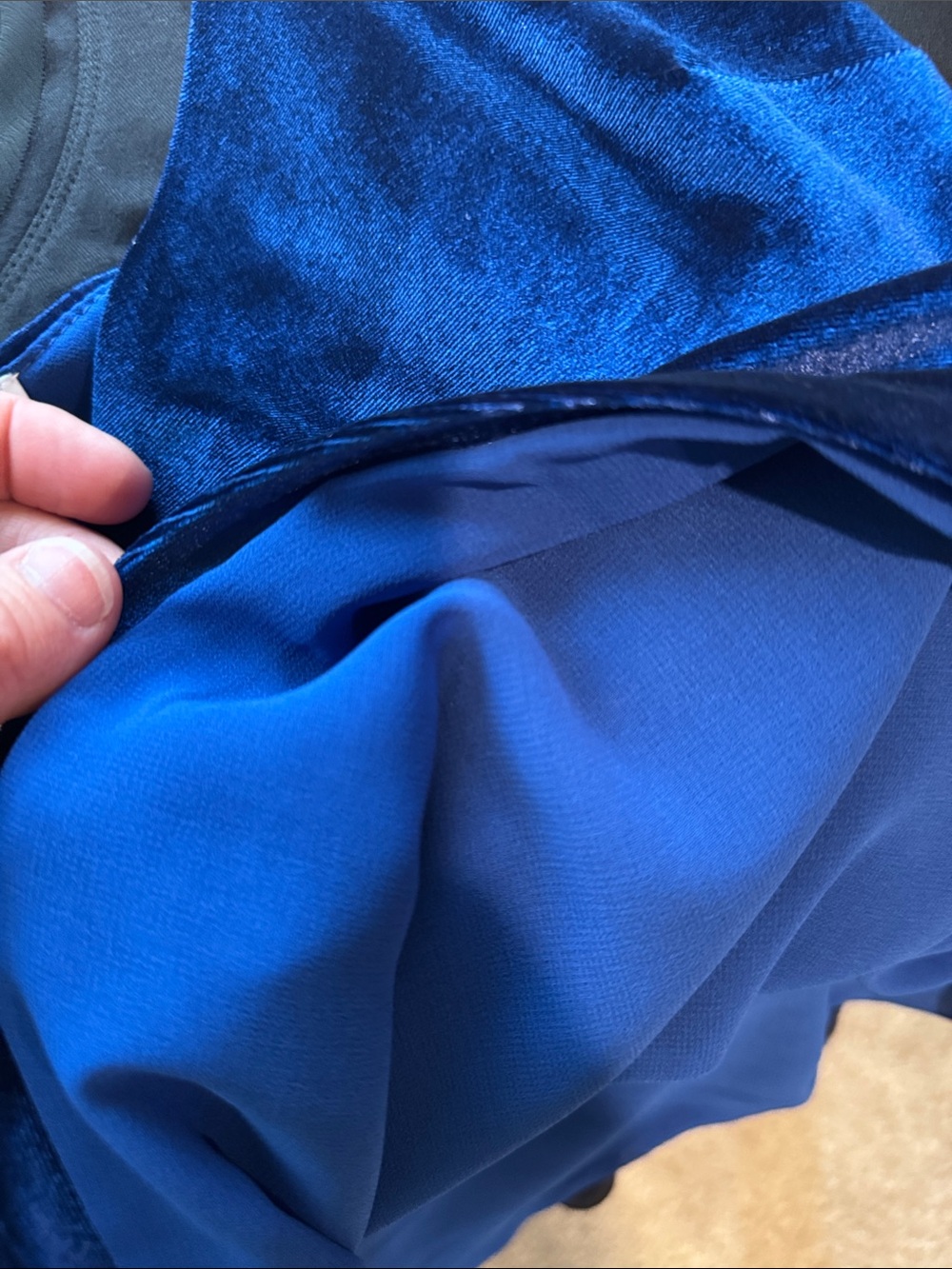 L’Academie velvet tank cami - Picture 6 of 6